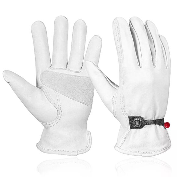 PAKNADA Goatskin Dori Gloves 1Pair Durable Safety for Outdoor, Industrial Gloves - Picture 2 of 6